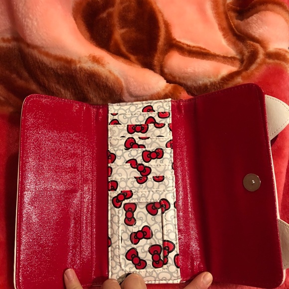 Sold on Mercari Authentic Hello Kitty Wallet - Picture 4 of 5